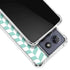 Blue White Chevron Moto G Power 5G (2025) Clear Case